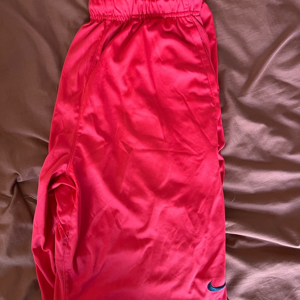 Nike Red Athletic Shorts